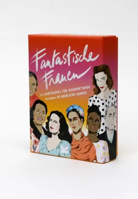 Produktbild von Fantastische Frauen. Ein Kartenspiel für Visionär*innen