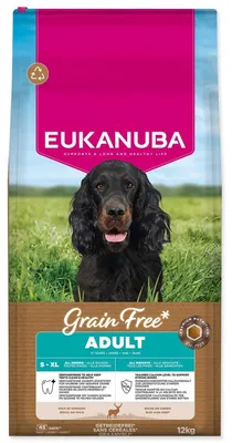 Obrázok produktu pre Krmivo EUKANUBA Grain Free Adult all breeds rich in venison 12kg