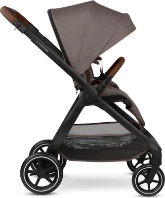 Produktbild von ABC Design City Life All in One Set + Isofix Base Root /4in1, Farbe Kinderwagen:Nature