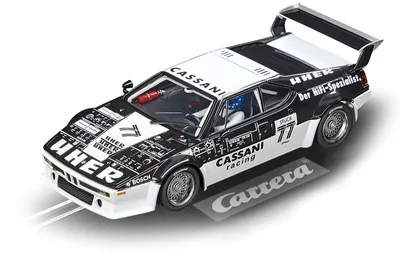 Produktbild von Carrera 20030886 - Digital 132 BMW M1 Procar "Cassani Racing, No.77", 1979 Auto