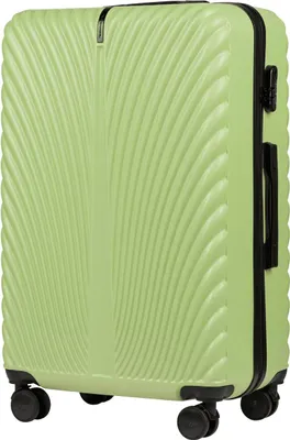Produktbild von WINGS SWAN Große Reisekoffer 28" Grün - Robuste ABS+ Konstruktion