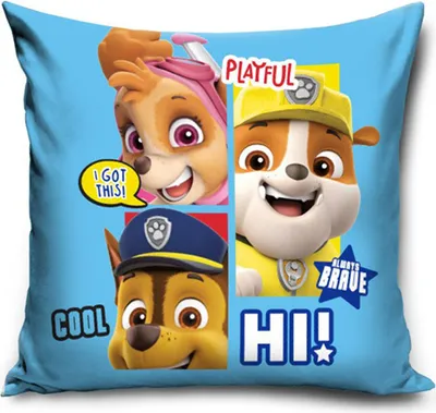 Zdjęcie produktu dla Poduszka dziecięca Psi Patrol Hi!