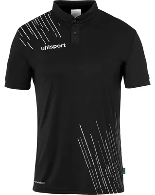 Produktbild von Uhlsport Score 26 Poly Polo schwarz/weiß XXL