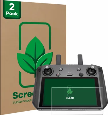 Produktbild von 2x ScreenLeaf Schutzfolie für DJI Smart Controller nachhaltiger Displayschutz Display Schutz Folie Klar Transparent