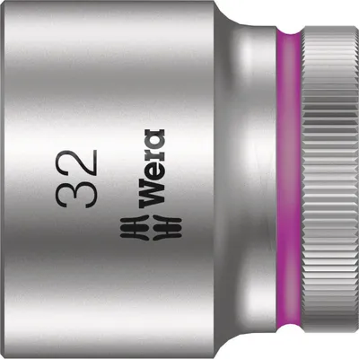 Produktbild von Wera 8790 HMC, 1 Stück(e), Hexagonal, 76,2 / 2 mm (3 / 2"), Chrom-Vanadium-Stahl, Grau, ISO 2725