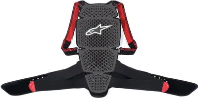 Produktbild von Alpinestars Nucleon Kr Cell Rückenprotektor Schwarz,Grau S Schwarz,Grau S