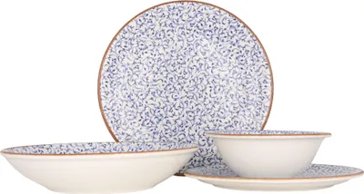 Image de By Bone Set de vaisselle (Large) - Edera - 24 pièces - 6 personnes - Porcelaine