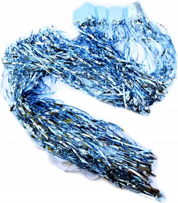 Produktbild von Lametta Vorhang 100x200cm Glänzend - Party Glitzer Deko für Fotowand Geburtstag & Hochzeit