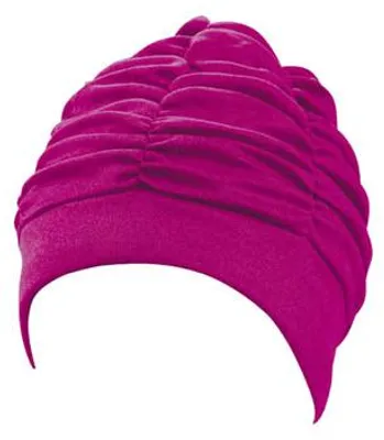 Produktbild von Beco Damen Badekappe | Stoff | Große Passform | Rosa