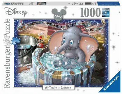 Produktbild von Disney Dumbo - Puzzle 1000 Teile
