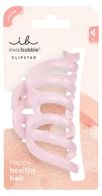 Produktbild von Invisibobble Clipstar Rose Glimmer XL