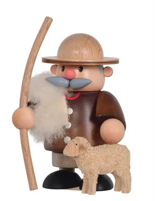 Produktbild von Schäfer (11cm) Räuchermann von KWO