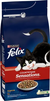 Produktbild von FELIX Countryside SENSATIONS (Rind) 1x2kg (1er Pack (1 x 2kg))