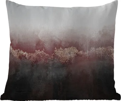 Produktbild von MuchoWow® Outdoor Kissen - Glitter - Gold - Abstrakt - 45x45 cm - Wetterfest - Lounge Kissen - Fotokissen - Dekoratives Kissen
