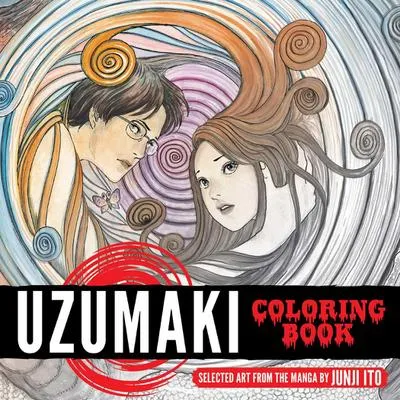 Produktbild von Uzumaki Coloring Book