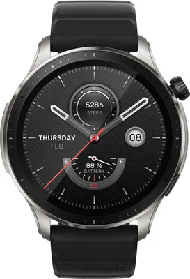 Produktbild von Amazfit GTR 4 schwarz
