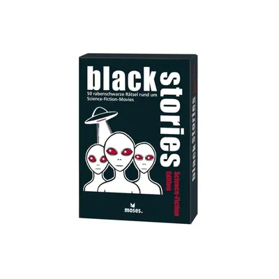 Produktbild von Black Stories - Science Fiction Edition Detektive Rätsel