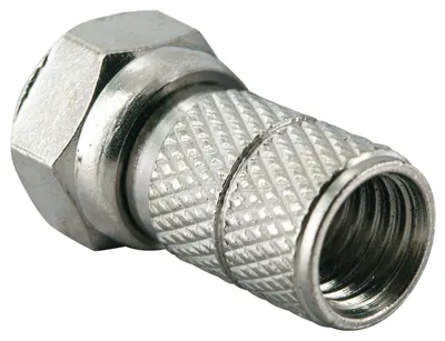 Produktbild von Schwaiger FST6502 531, F-Typ, Weiblich, Weiblich, Silber, Sichtverpackung