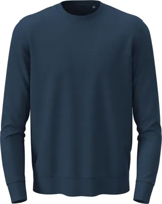 Produktbild von Stedman - Sweatshirt für Herren/Damen Uni AB698 (S) (Marineblau)
