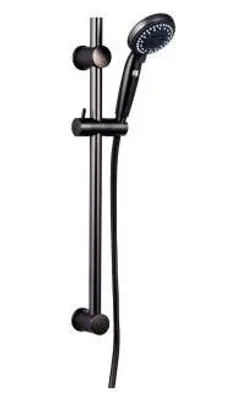 Immagine prodotto di WELLWATER, set di soffioni Darkon, 6 tipi di getto, modello industriale, codice prodotto: 955236
