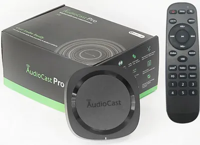 Zdjęcie produktu dla M20 Bezprzewodowy głośnik stereo z funkcją multiroom, Wi-Fi 2,4 GHz, Bluetooth 5.0, z pilotem
