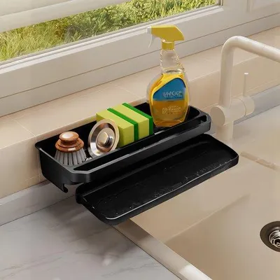 Produktbild von Keukenorganizer aus Kunststoff, ideal für die Küche
