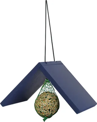 Produktbild von Erdtmanns Meisenknödeldach blau