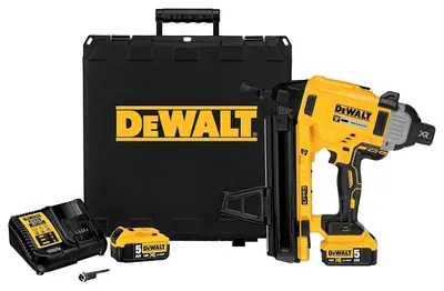 Imagen del producto de Clavadora DeWALT DCN890P2 (2 x 5,0 Ah + DCB115 + Maletín de transporte)