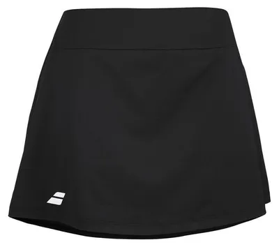 Produktbild von BABOLAT Play Skirt Girl 24, Schwarz, Gr. 10-12