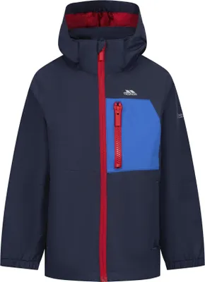 Immagine prodotto di Trespass - Giacca "Evandor" impermeabile per bambini TP7248 (116) (Nero)