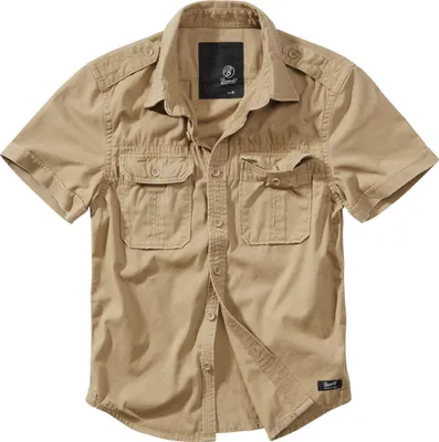 Obrázok produktu pre Brandit Vintage Košeľa s krátkym rukávom camel, XXL