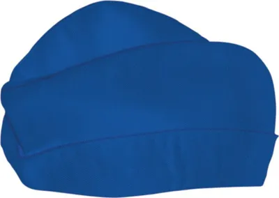 Produktbild von Schiffchen Fb. royal blue : royal blue : 65% Polyester 35%Baumwolle 220 g/m²