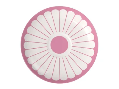 Produktbild von Villeroy & Boch Fleur, Porzellan, Pink, Weiß, Fleur, 174 mm, 174 mm, 23 mm
