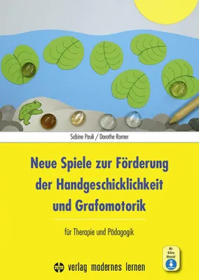 Produktbild von e Spiele zur Förderung der Handgeschicklichkeit und Grafomotorik