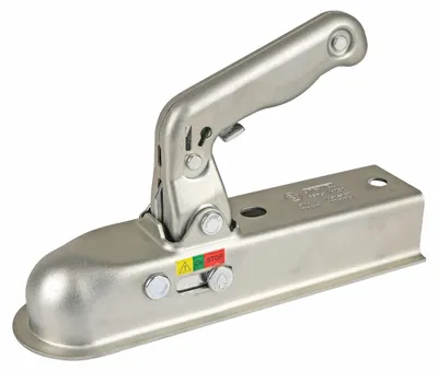 Produktbild von LAS 10640 Kupplungsklaue Anhänger, eckig, Zuglast 750 Kg, 50 mm Breite