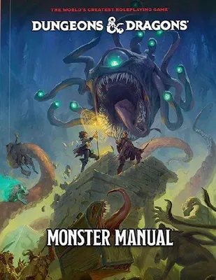 Produktbild von Dungeons & Dragons RPG: Monster-Handbuch