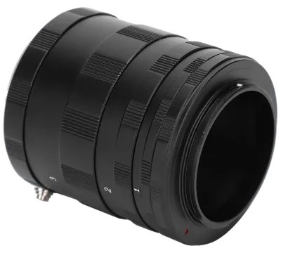 Produktbild von Verlängerungsrohr für Makrofotografie, Objektivadapterring, passend für Digitalkameras mit OM-Anschluss