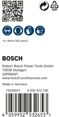 Produktbild von EXPERT SDS plus-7X Hammerbohrer-Set, 8x100x165 mm, 50-tlg.