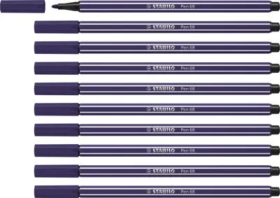 Obrázek produktu pro STABILO Pen 68 Plstěné pero modré 1 kus(y)