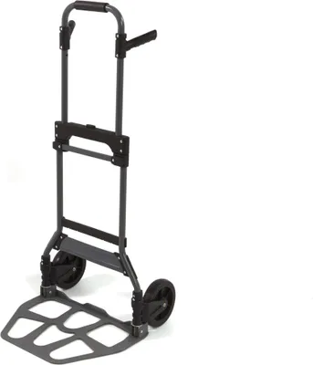 Produktbild von Opvouwbare Handwagen mit Griffen - 100 kg, 2 Rädern, 49 cm Breite, Klappbar