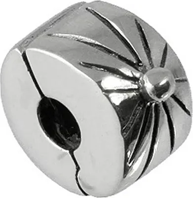 Image de Carlo Biagi Bead Clip soleil argent European Beads D2BSFC05