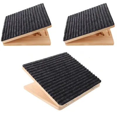 Imagen del producto de Rampa de madera para perros con superficie antideslizante
