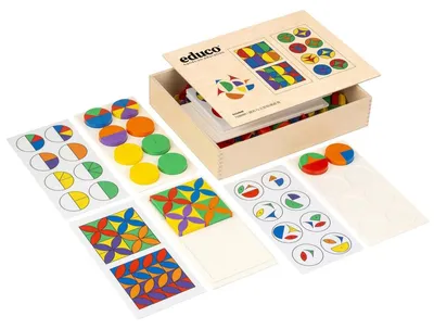 Immagine prodotto di Educo Figurovorm: un gioco educativo per l'insegnamento