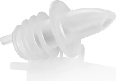 Produktbild von 108x Ausgießer Set, 7 cm, transparent, Kunststoff