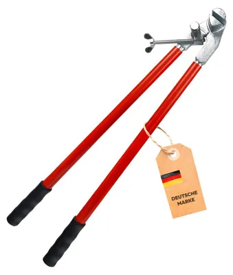 Obrázok produktu pre Dönges kliešte na ohýbanie odkvapových konzol, dĺžka 700 mm Kliešte na strešné krytiny Špeciálne kliešte na strešné krytiny Odkvapová konzola Bi