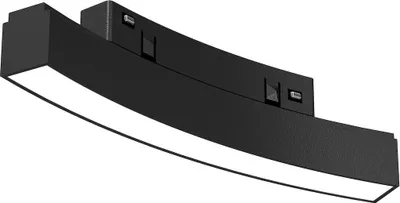 Obrázek produktu pro Magnetické kolejnicové světlo 10W 4000K kulatý modul Ø600mm Milagro černá