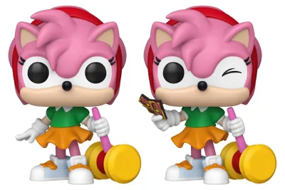 Produktbild von Funko Pop! Games: Sonic - Amy Rose #1171