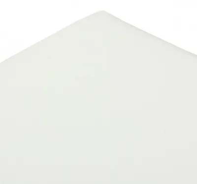 Produktbild von Kubus I Sitzwürfel Hocker Kunstleder Sitzhocker 45x45x45 cm weiß modern