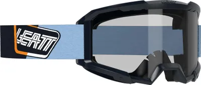 Produktbild von LEATT Vizion 2.5 Motocross Brille Blau Orange Klare Linse 90%