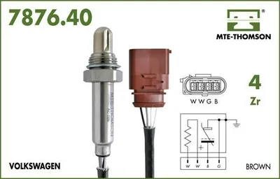 Produktbild von VEGAZ ULS-237 Fingersonde Beheizt Lambdasonde für AUDI A4 Avant (8ED, B7)